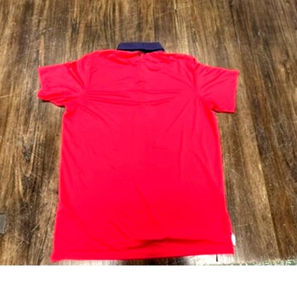 "Greyson" Polo Shirt,Golf Shirt,Size L,Multicolor,Collar,Embroidered L Chest - Picture 7 of 9